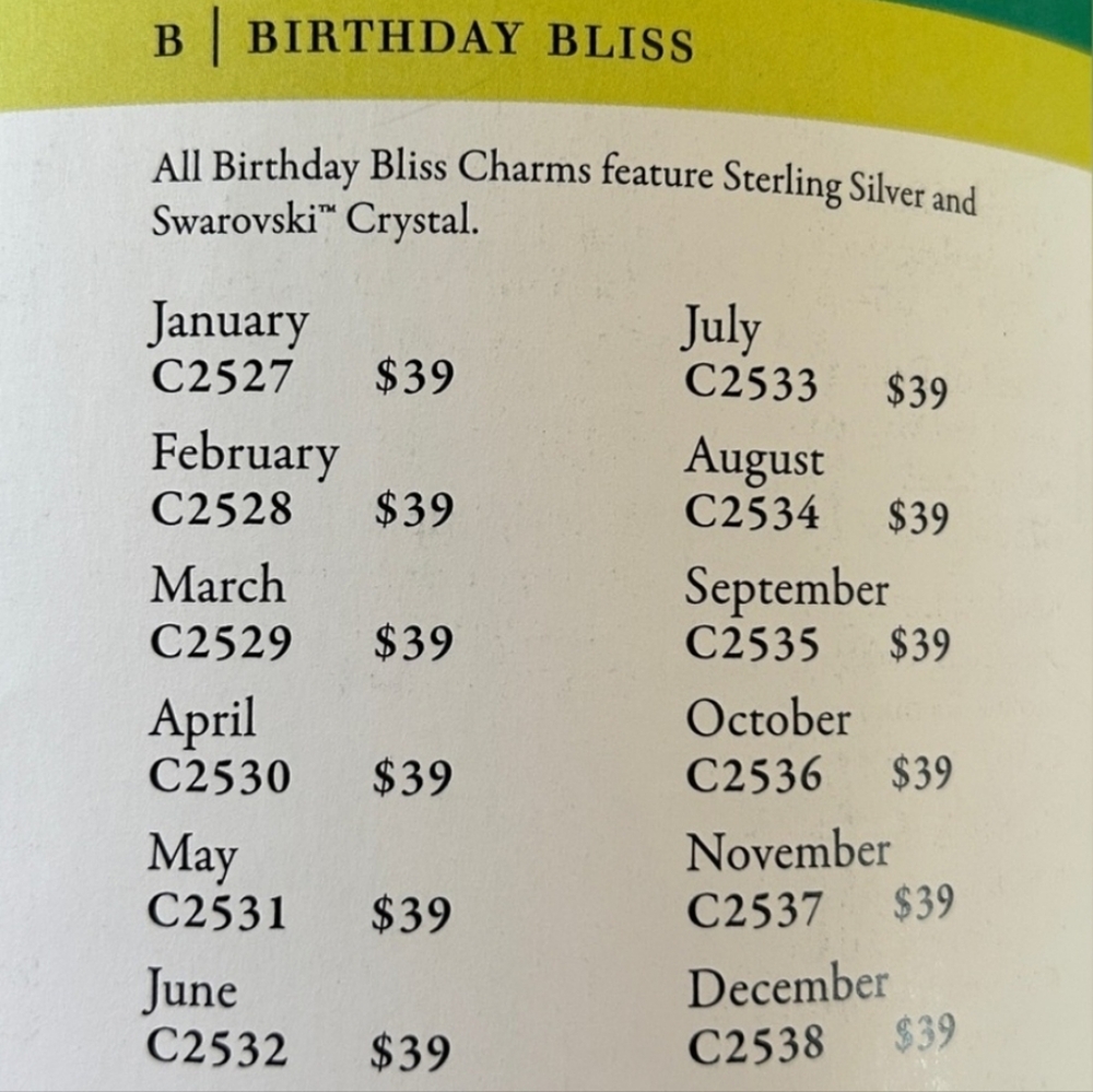 Silpada 925 Sterling Silver Ruby Red Crystal July… - image 3